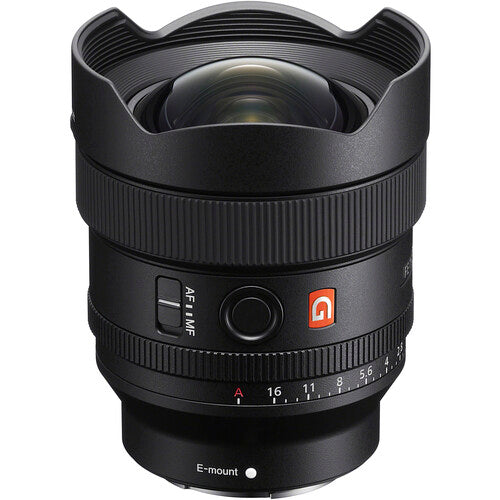 Sony FE 14mm f1.8 GM Lens