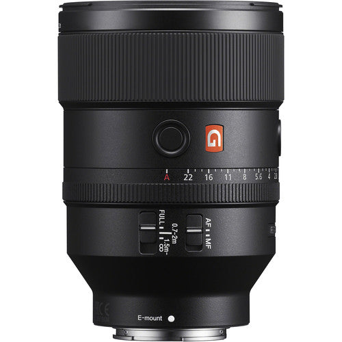 Sony FE 135mm f1.8 GM Lens