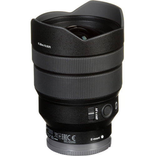 Sony FE 12-24mm f4 G Lens