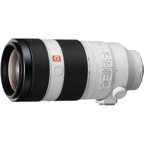 Sony FE 100-400mm f4.5-5.6 GM OSS Lens