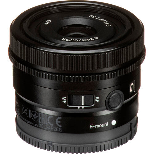 Sony FE 24mm f2.8 G Lens