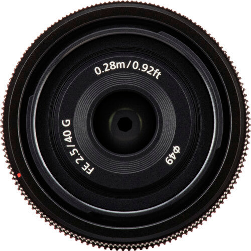 Sony FE 40mm f2.5 G Lens