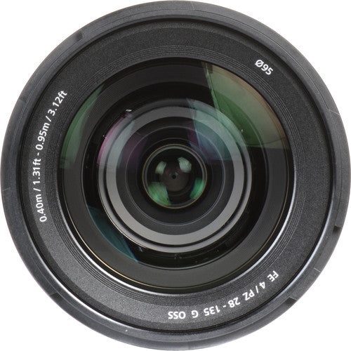 Sony FE PZ 28-135mm f4 G OSS Lens