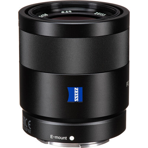 Sony Sonnar T* FE 55mm f1.8 ZA Lens