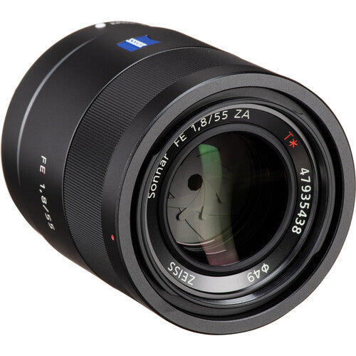Sony Sonnar T* FE 55mm f1.8 ZA Lens