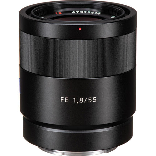 Sony Sonnar T* FE 55mm f1.8 ZA Lens