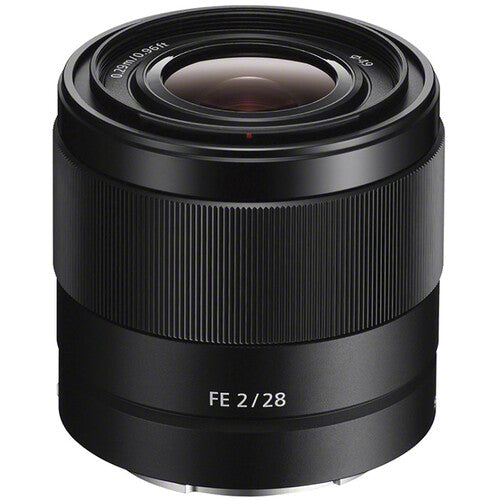 Sony FE 28mm f2 Lens