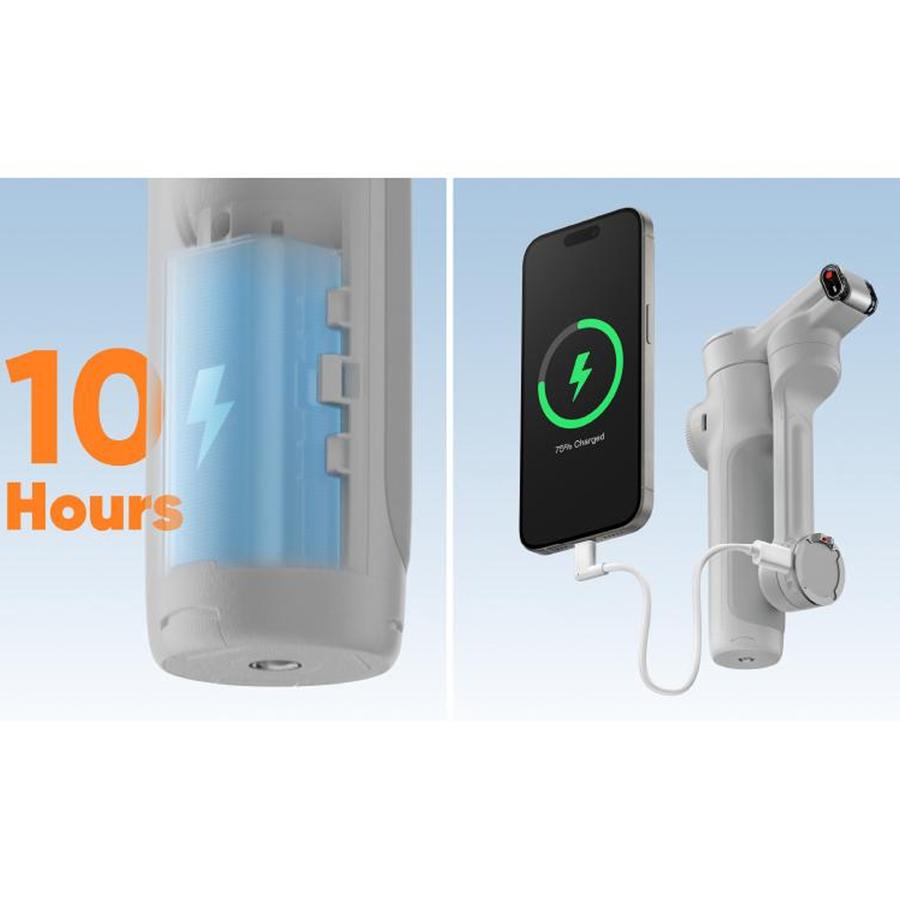 Insta360 Flow 2 Standard Bundle - Summit White