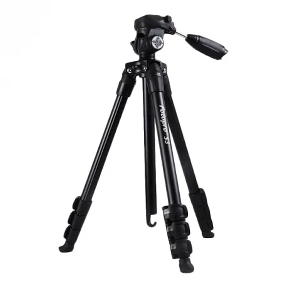 Fotopro S3 Tripod Black