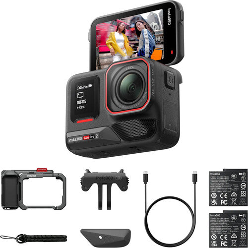 Insta360 Ace Pro 2 Dual Battery Xplorer Bundle (Dark Gray)