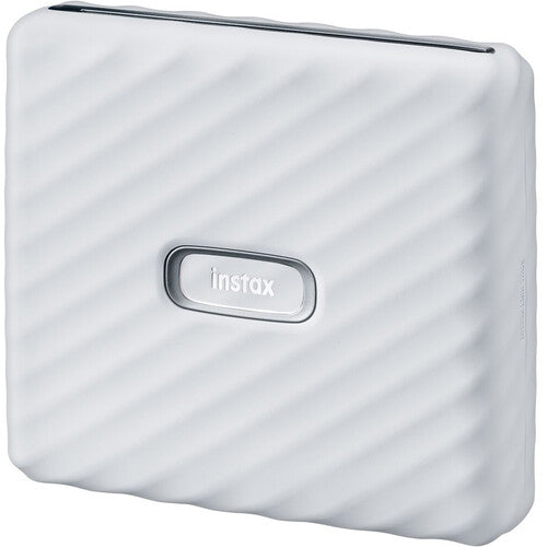 Fujifilm Instax Link Wide Smartphone Printer Ash White