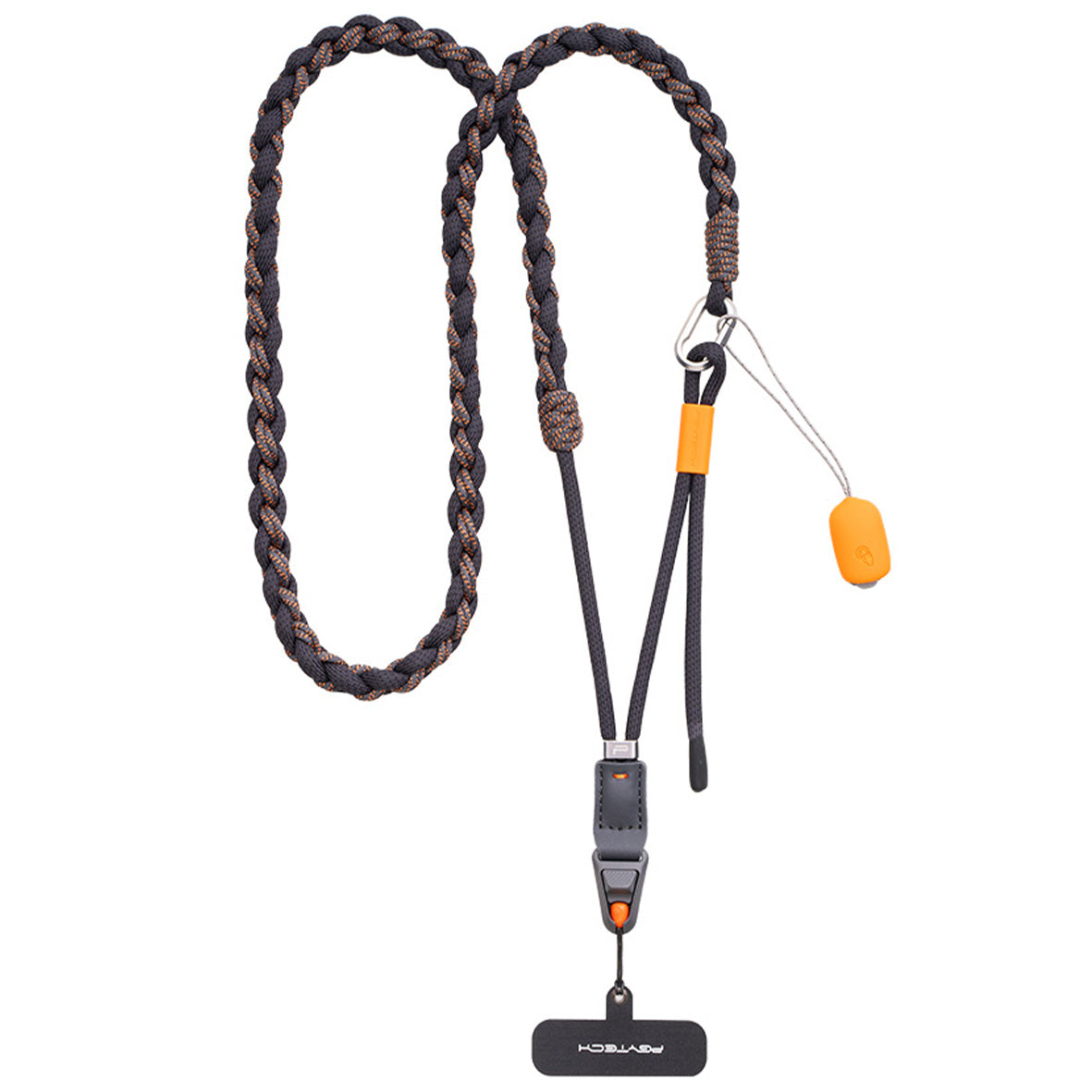 PGYTECH LinkGo Phone Photography Strap(Braided-Stellar Black) P-PG-057