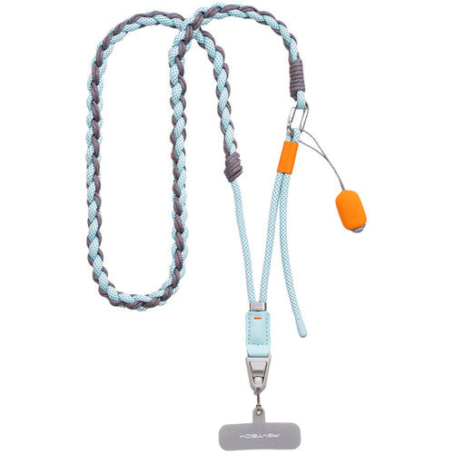 PGYTECH LinkGo Phone Photography Strap(Braided-Sea Blue) P-PG-059