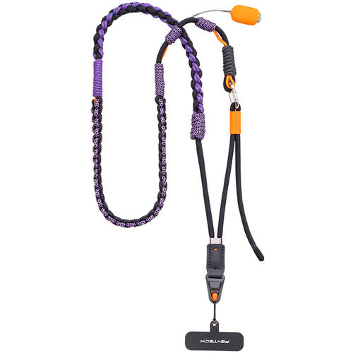 PGYTECH LinkGo Phone Photography Strap(Braided-Aurora Purple) P-PG-061