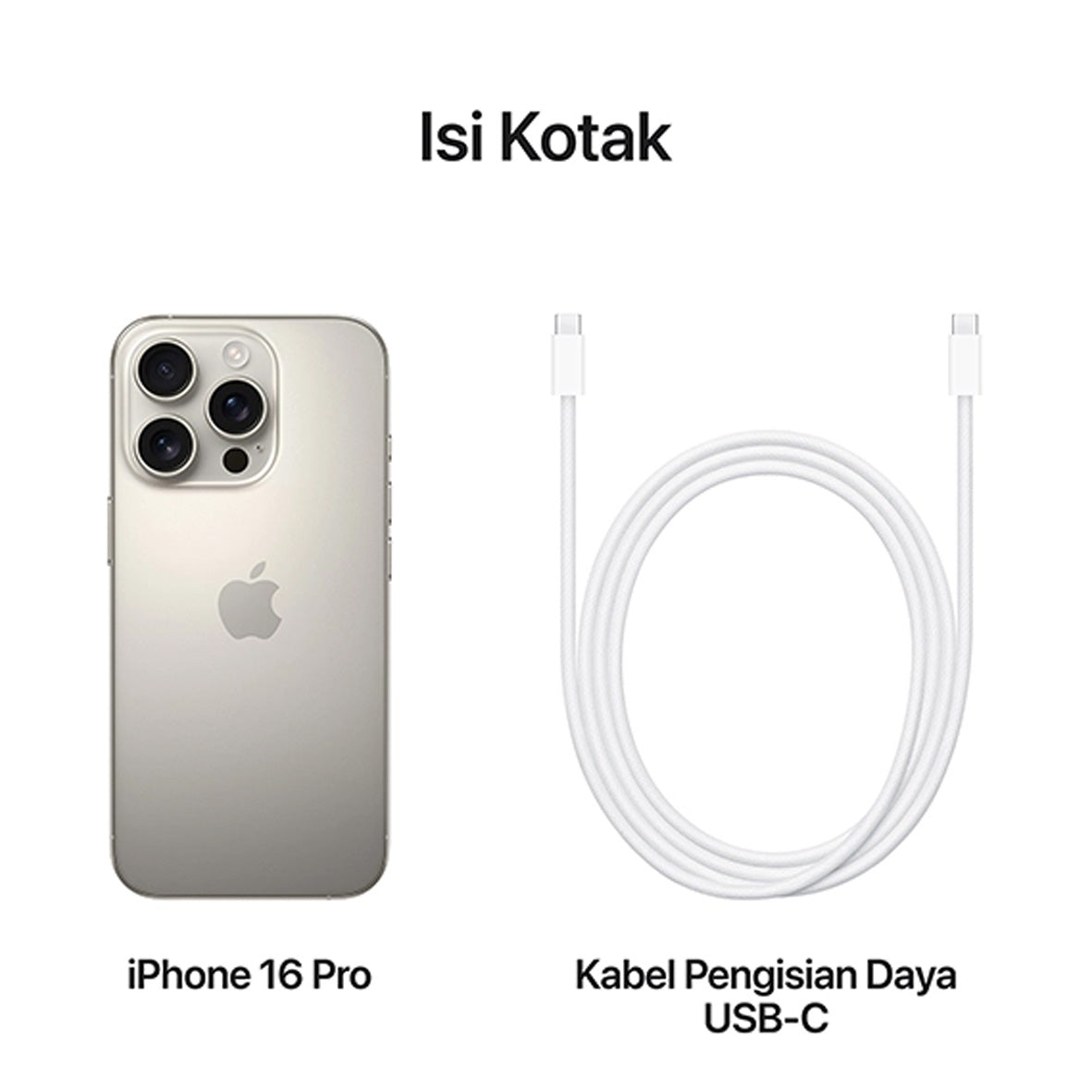 Apple iPhone 16 Pro 128GB Natural Titanium