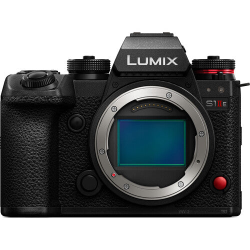 Panasonic Lumix S1 IIE Mirrorless Camera (Body Only)