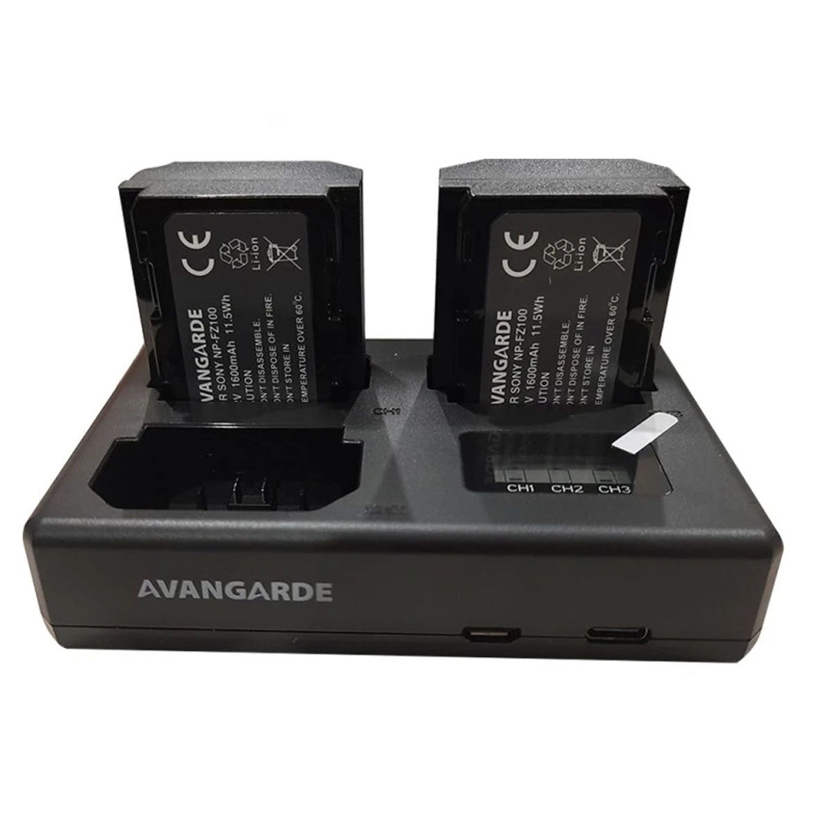 Avangarde Charger Kit FZ100 and DL-FZ100 ( 3SLOT + 2 BATTERY )