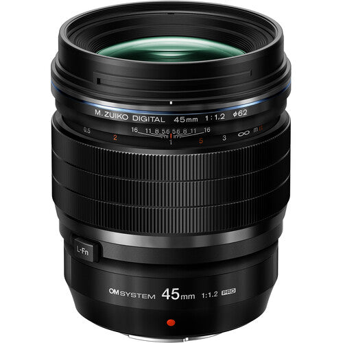 OM SYSTEM M.ZUIKO DIGITAL ED 45mm F1.2 PRO Lens
