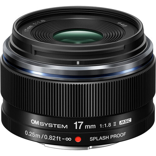 OM SYSTEM M.ZUIKO DIGITAL 17mm F1.8 II Lens