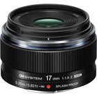 OM SYSTEM M.ZUIKO DIGITAL 17mm F1.8 II Lens