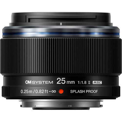 OM SYSTEM M.ZUIKO DIGITAL 25mm F1.8 II Lens