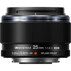 OM SYSTEM M.ZUIKO DIGITAL 25mm F1.8 II Lens