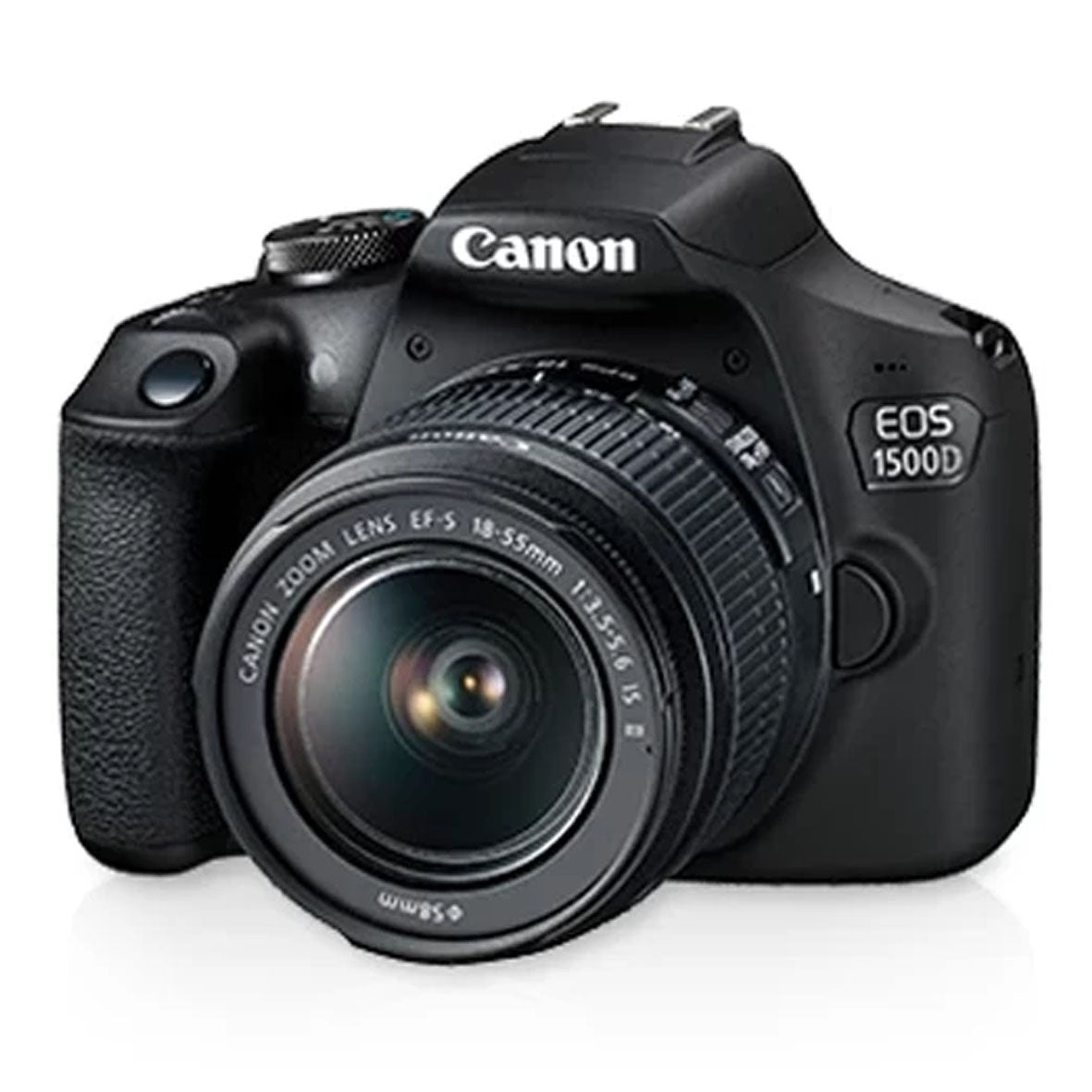 Canon EOS 1500D DSLR Camera with 18-55mm Lens