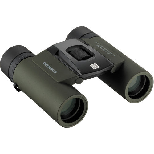 OM SYSTEM 8x25WP II Waterproof Binocular (Green)