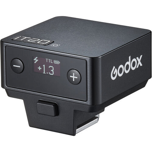 Godox iT20 O TTL Mini Flash for OM System and Panasonic Lumix (Black)