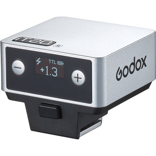 Godox iT20 S TTL Mini Flash for Sony (Silver)