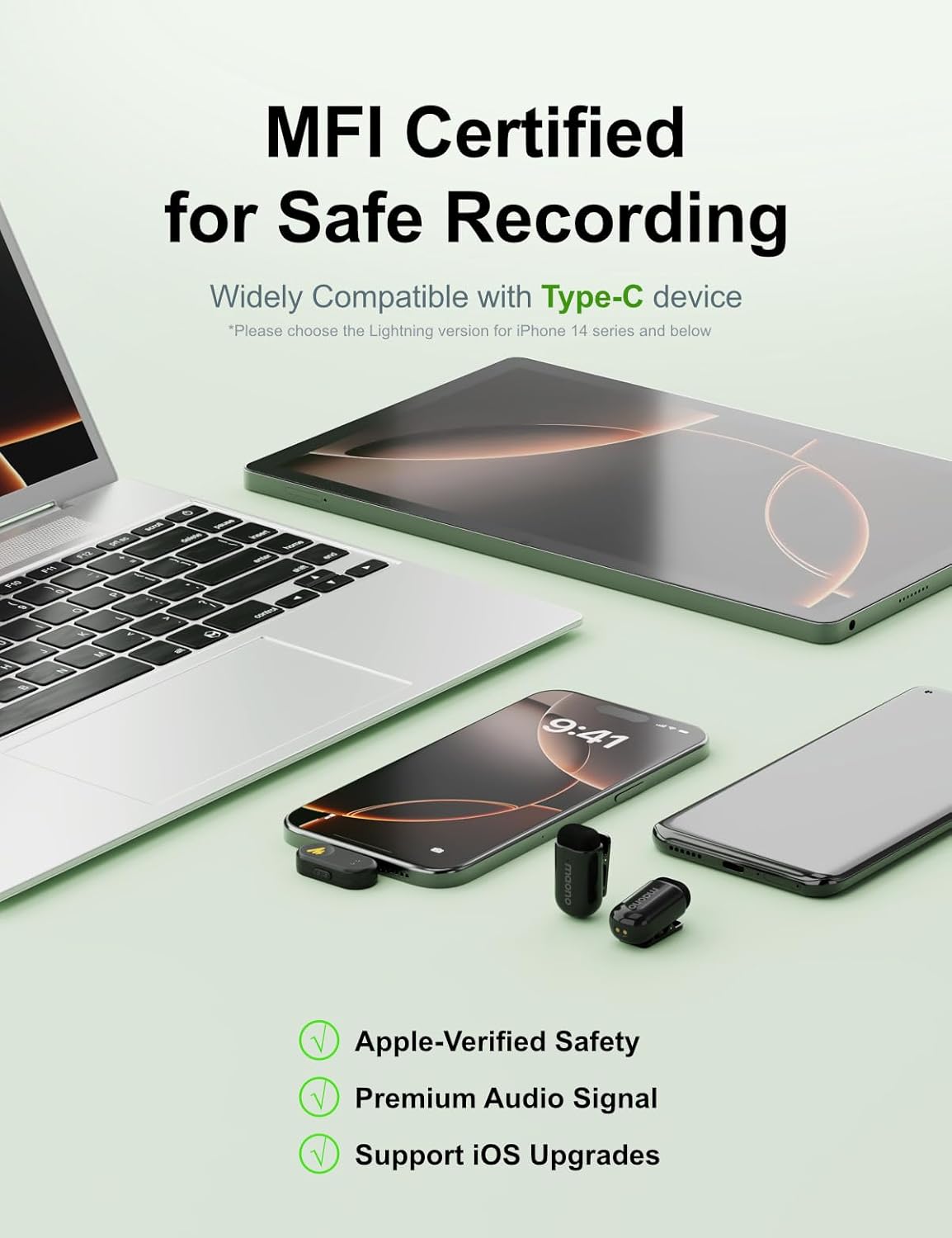 Maono Wave T1 Mini WM622 PC2 (Type-C)