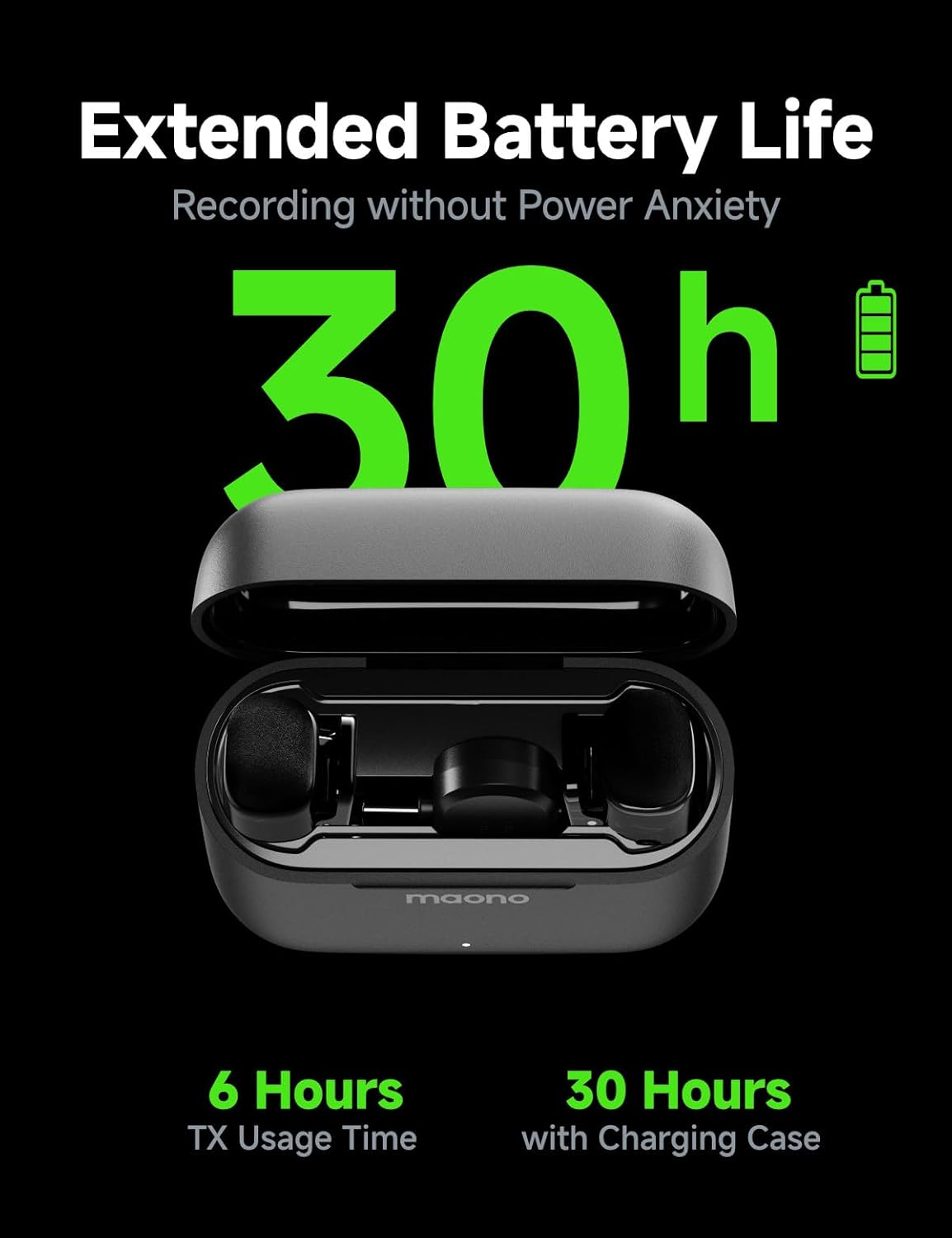 Maono Wave T1 Mini WM622 PBC2 (Type-C & Lightning)