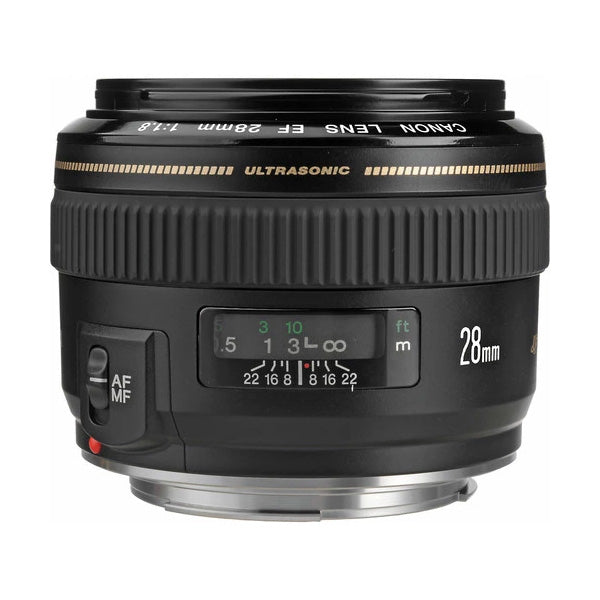 Canon EF 28mm f1.8 USM Lens