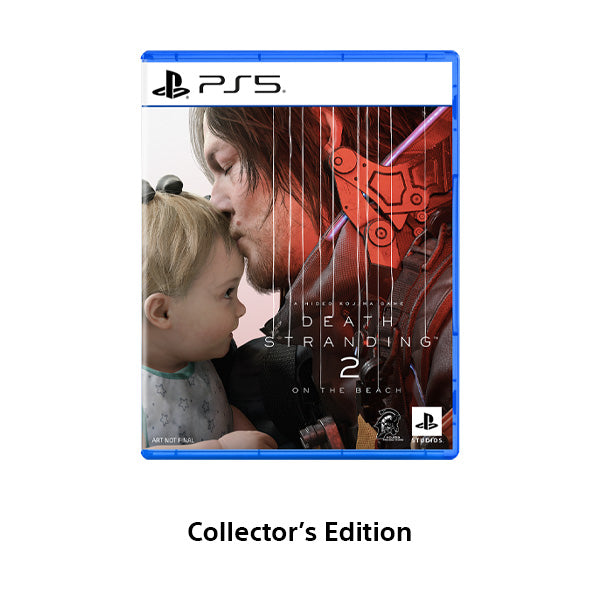 PS5 Death Stranding 2 ON THE BEACH PS5 Collector’s Edition Game PS 5
