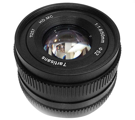 7artisans 50mm f1.8 Mark II APS-C Lens for Sony E