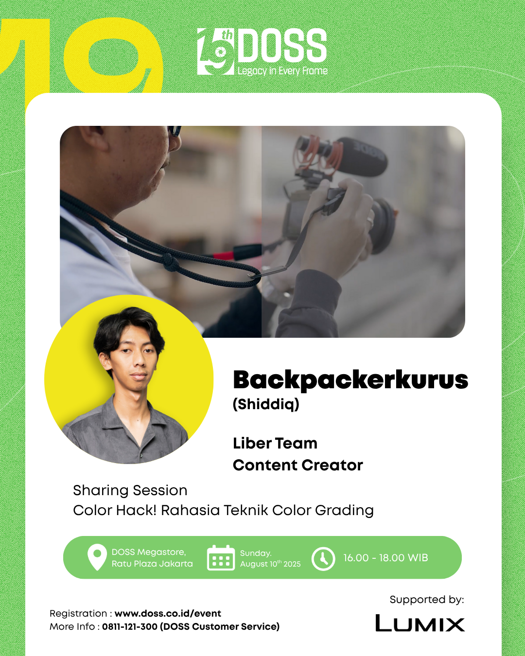 JKT - COLOR HACK! RAHASIA TEKNIK COLOR GRADING