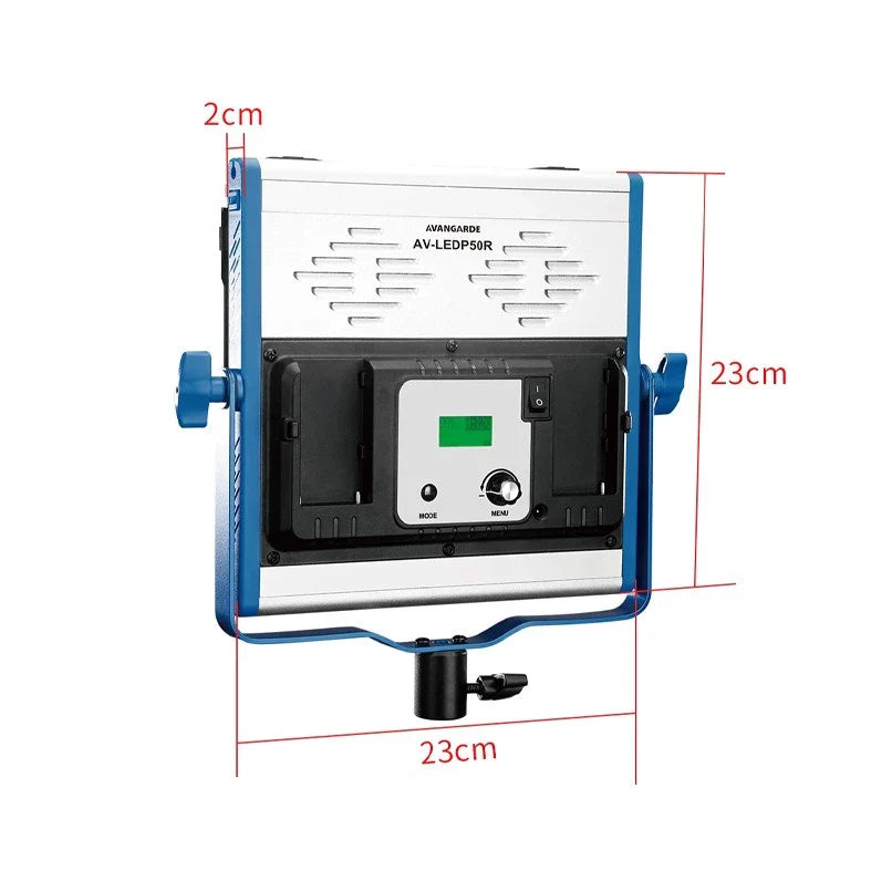Avangarde AV-LEDP50R Video LED Light