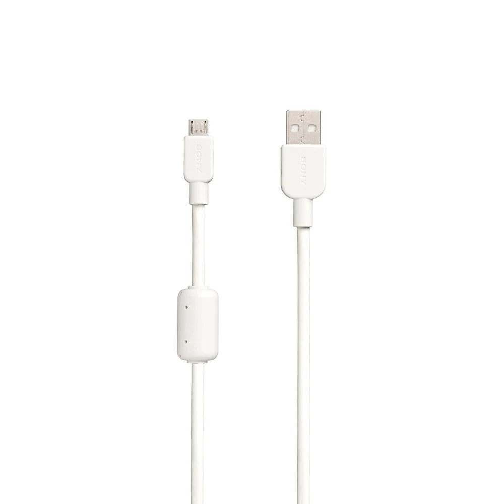 Sony CP - AB150 USB Type A To Type B Micro Cable White