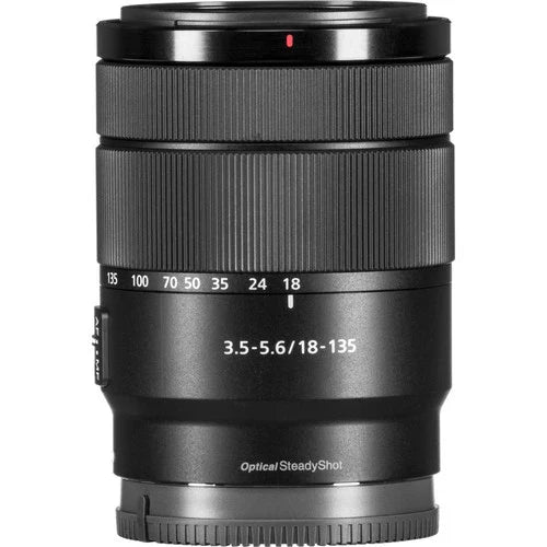 Sony E 18-135mm F3.5-5.6 OSS Lens