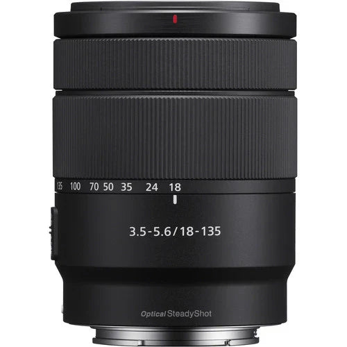 Sony E 18-135mm F3.5-5.6 OSS Lens