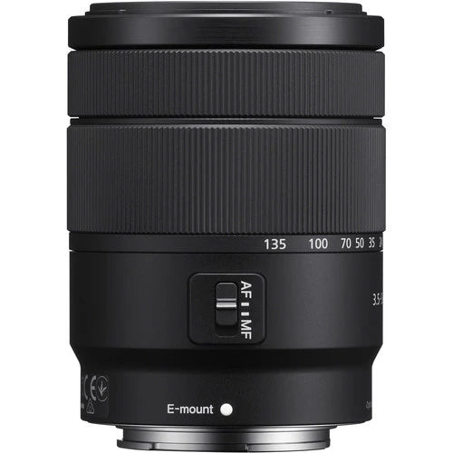 Sony E 18-135mm F3.5-5.6 OSS Lens