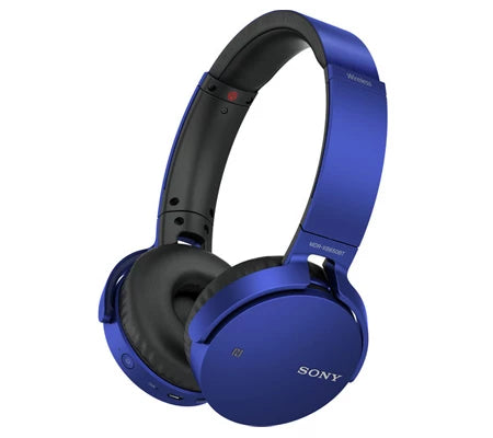 Sony MDR-XB650BT Extra Bass Wireless Headphones Blue