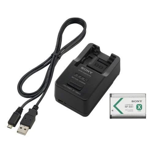 Sony ACC-TRBX Charger + Battery NP-BX1