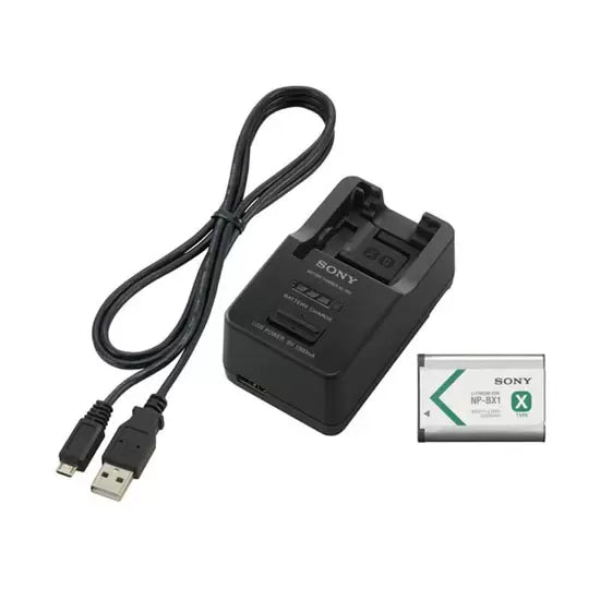 Sony ACC-TRBX Charger + Battery NP-BX1
