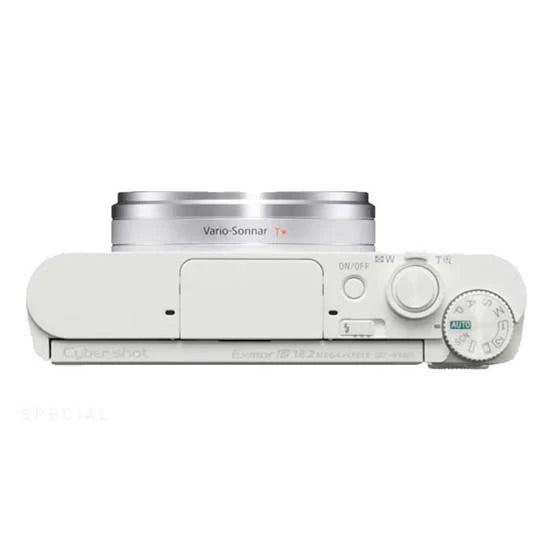 Sony Cyber-shot DSC-WX800 Compact High-Zoom Camera (White)