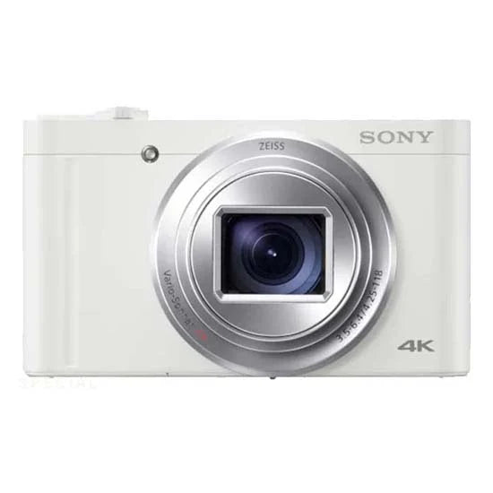 Sony Cyber-shot DSC-WX800 Compact High-Zoom Camera (White)