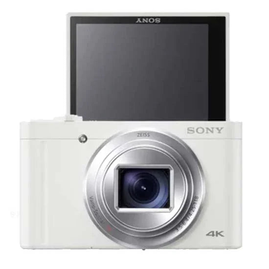 Sony Cyber-shot DSC-WX800 Compact High-Zoom Camera (White)