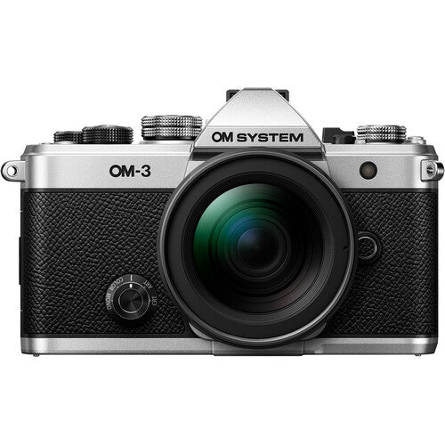 OM SYSTEM OM-3 Mirrorless Camera with 12-45mm F4.0 PRO Lens Kit