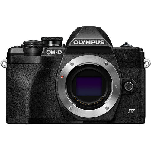 OM SYSTEM OM-D E-M10 Mark iv Mirrorless Camera Body Only (Black)
