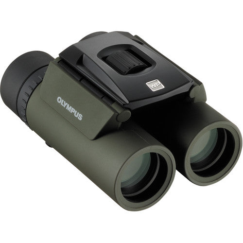 OM SYSTEM 8x25WP II Waterproof Binocular (Green)